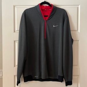 Nike half zip